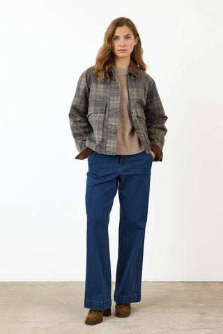 B Cph - Jacket - Green Mix