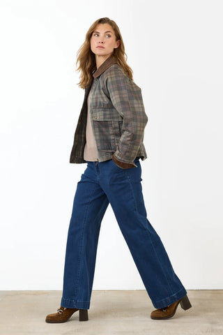 B Cph - Jacket - Green Mix