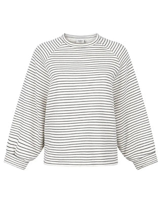 AL - Flori Stripe Sweat