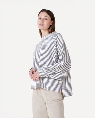 AL - Flori Stripe Sweat