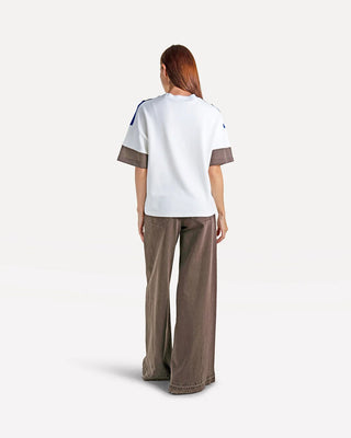 AL - Moore Denim Wide Fringe Brown