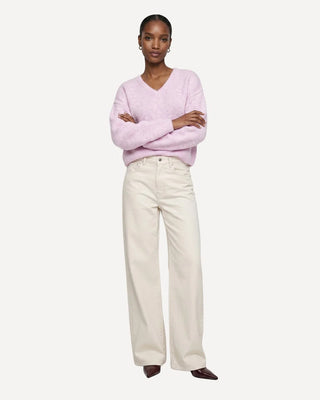 AL - Moore Denim Wide Pant