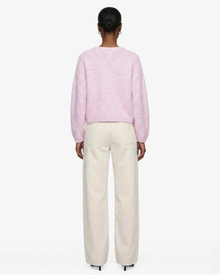 AL - Moore Denim Wide Pant